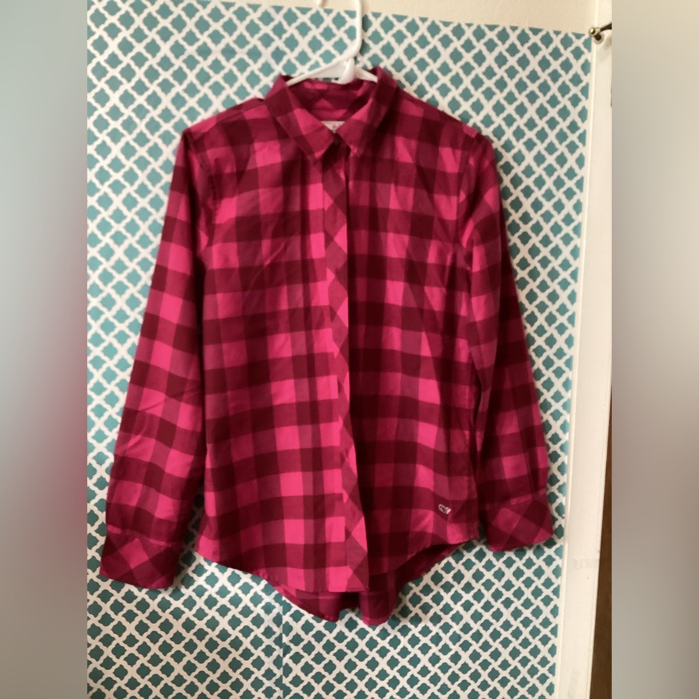 Vineyard Vines Performance Women’s Button Down Sh… - image 1